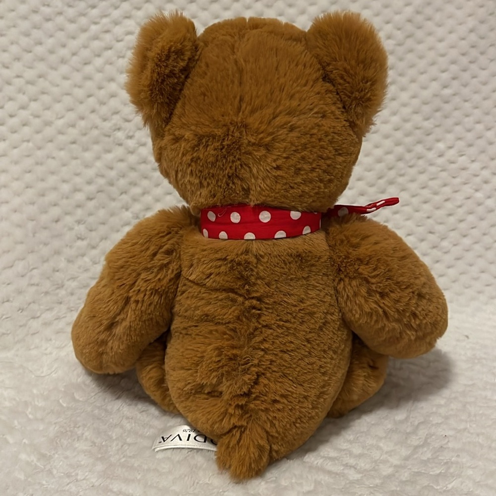 2019 Godiva Collectible Holiday Valentine’s Plush Bear - Picture 2 of 7